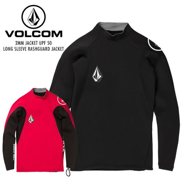 VOLCOM ボルコム 2MM JACKET UPF 50 LONG SLEEVE RASHGUAR...