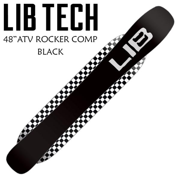 LIBTECH リブテック SNOWSKATE 48” ATV ROCKER COMP 25-26 ...