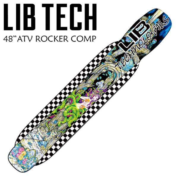 LIBTECH リブテック SNOWSKATE 48” ATV ROCKER COMP 25-26 ...