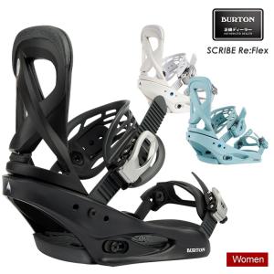 BURTON バートン SCRIBE Re:Flex スクライブリフレックス 23-24 2024 スノーボード ビンディング バインディング レディース ウーメンズ｜snowtown