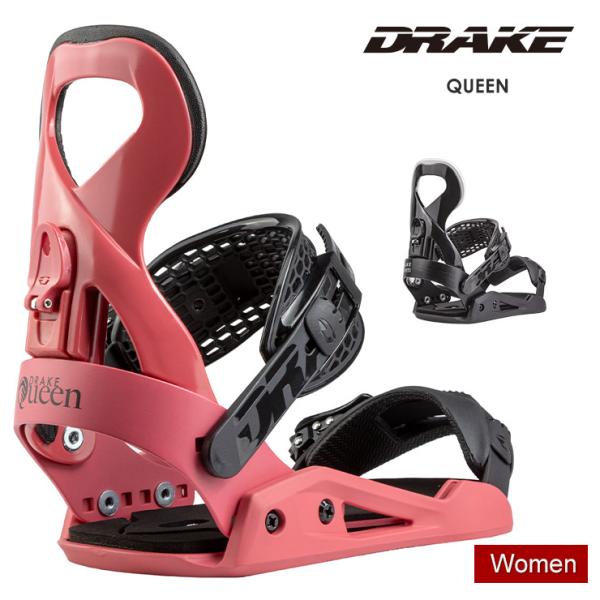 DRAKE ドレイク QUEEN クイーン 24-25 2025 スノーボード ビンディング バイン...