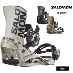 SALOMON DISTRICT PRO LTD  サロモン 2024 SALOMON サロモン ディストリクト プロ ビンディング