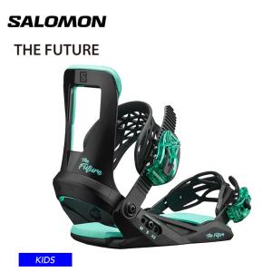 22-23 SALOMON サロモン THE FUTURE キッズ ビンディング  ジュニア 子供 スノーボード【JSBCスノータウン】｜snowtown