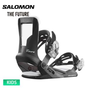 SALOMON キッズ スノーボード ビンディング THE FUTURE SALOMON（サロモン） 23-24 2024 SALOMON THE FUTURE キッズ