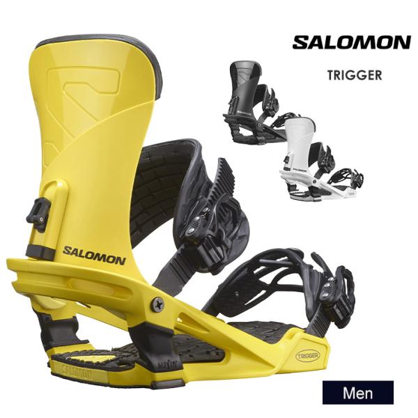 SALOMON サロモン TRIGGER トリガー 23-24 2024 スノーボード ビンディング...
