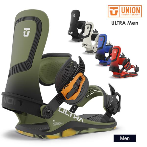 UNION ユニオン ULTRA Men ウルトラ 23-24 2024 スノーボード ビンディング...