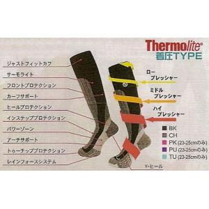 Thermo lite 着圧TYPEソックス MP-555 コンプレッションソックス｜snowwolf