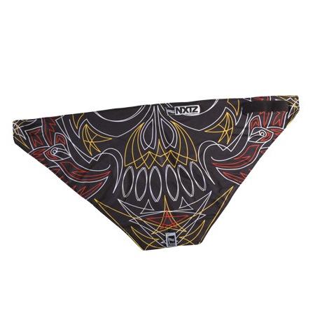 NXTZ DUAL LAYER BANDANA PINNED black 吸水速乾素材 2レイヤー ...