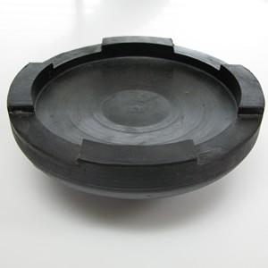 ガレージジャッキMX-4,EM-04,EM-222,EM-500共通ラバーコート受皿