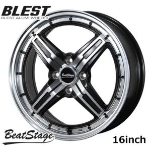 16インチ アルミホイール MT-C 5.0J 4穴 インセット45 PCD100 4穴 深