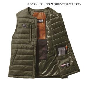S-XL 3254 ダウンベスト 2023年モ...の詳細画像5