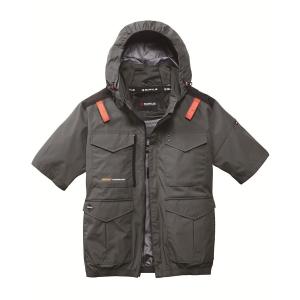 S-4XL AC2106 AC半袖ブルゾン バ...の詳細画像3