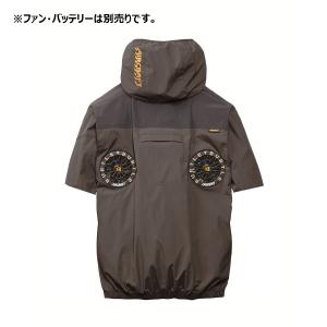 S-4XL AC2106 AC半袖ブルゾン 2...の詳細画像4