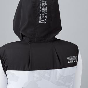4L-5L 74230 空調服ベスト(フード付...の詳細画像5
