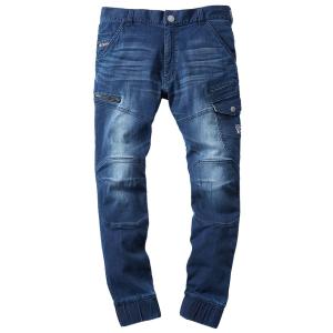 S-LL 76402 ストレッチジョガーパンツ...の詳細画像1