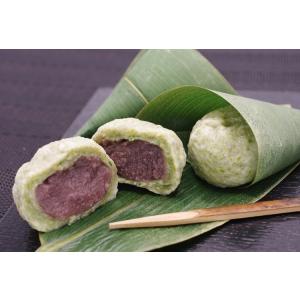 【生菓子】麩まんじゅう【笹の葉包み】お祝い お供え ギフト 贈り物 お歳暮 和菓子 饅頭 生麩 和スイーツ お返し 夏菓子 手土産 引菓子 ご挨拶 贈答品