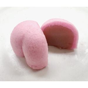 【バレンタイン】ハートの紅白まんじゅう2個入(...の詳細画像3