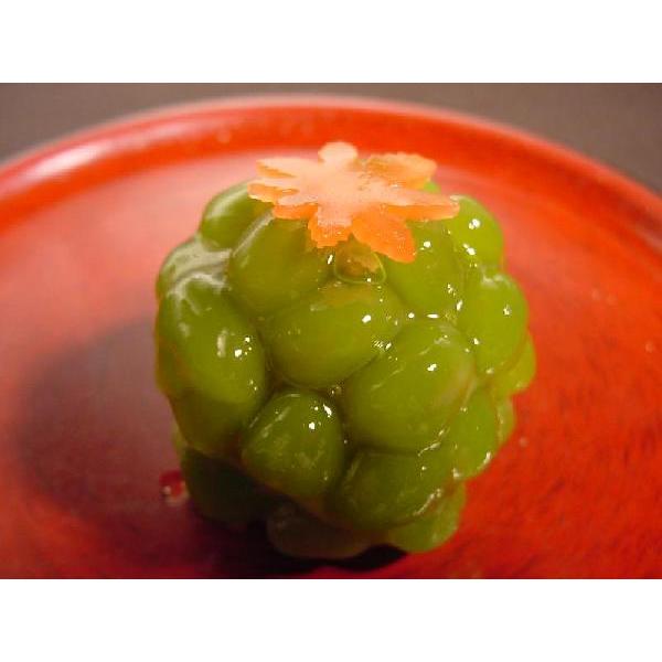 【上生菓子】うぐいす 鹿の子（鶯かのこ）【贈答品】お祝い ギフト 贈り物 お歳暮 和菓子 鹿子 お取...