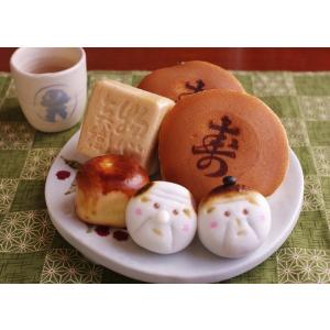 【敬老の日】長寿の願い・和菓子詰め合わせ【ギフト】贈り物 寿 感謝 創作饅頭 お祝い どら焼き 最中...