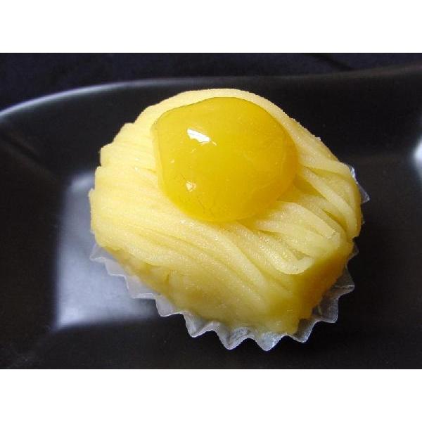 【生菓子】まろん（和風 モンブラン）【和スイーツ】お祝い ギフト 贈り物 お歳暮 和菓子 栗 カステ...