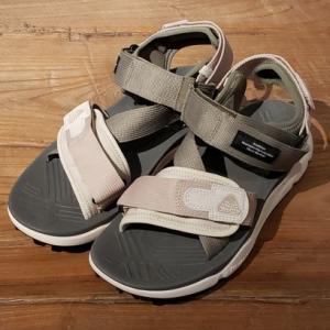 フラワーマウンテン サンダル UBUD FM29-1-006（カーキ）