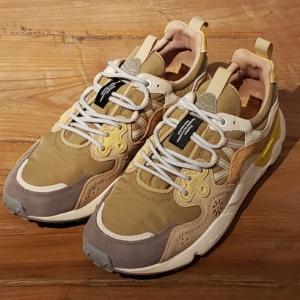 フラワーマウンテン スニーカー YAMANO3 FM63680（ストーン/ドライマッド）