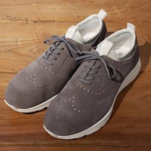 HIROSHI TSUBOUCHI（ヒロシ ツボウチ） ダブルモンクレザースニーカー