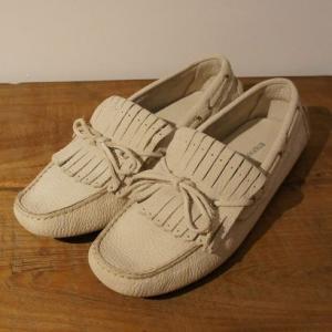 CAR SHOE（カーシュー） ドライビングシューズ（ベージュスエード