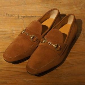 POLPETTA（ポルペッタ） タッセルローファー（ブラウンスエード） : SO