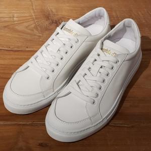 SANTONI（サントーニ） スニーカー ホワイト メンズ スニーカー
