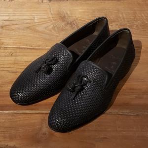 Berwick 1707（バーウィック） タッセルローファー8491（ダーク