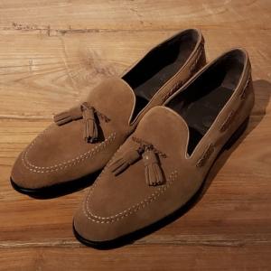 IL MOCASSINO / ベルジャンシューズ/ドレスシューズ/42/BRW IL MOCASSINO◇ベルジャンシューズ/ドレスシューズ/42/BRW : セカンド