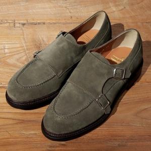 シューイズム ダブルモンクストラップ 302（ブラック） : SO-KUTSU