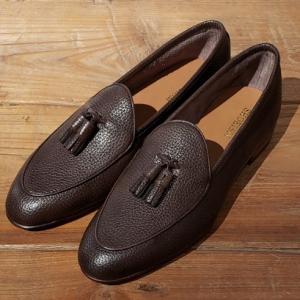 Berwick 1707（バーウィック） タッセルローファー8491（ダーク