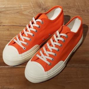 スペルガ　アーティファクト　キャンバススニーカー2432（オレンジ）