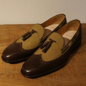 POLPETTA（ポルペッタ） ビットローファー（ブラウンスエード） : SO