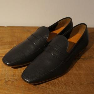 IL MOCASSINO◇ベルジャンシューズ/ドレスシューズ/42/BRW : セカンド