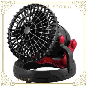 キャプテンスタッグ(CAPTAIN STAG) キャンプ用品 扇風機付照明 ファン付LEDライトデザイアーM-5129