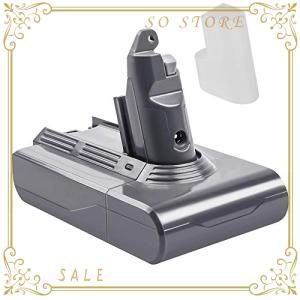 ダイソン v6 バッテリー 21.6V 3500mAh Dyson V6 DC62 DC61 DC59 DC58 SV03 SV04 SV06 SV07 SV09 DC72 DC74 対応 掃除機 PSE認証取得済み