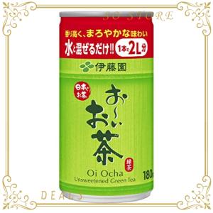 伊藤園 おーいお茶 緑茶 希釈用 (缶) 180g *30本