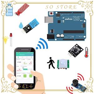 OSOYOO arduino用 IoT スターター キット 物体に通信機能を持たせ 自動認識 制御 ...