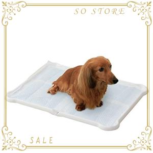 アイリスオーヤマ 犬 トイレ シーツぴたっとトレー ワイド
