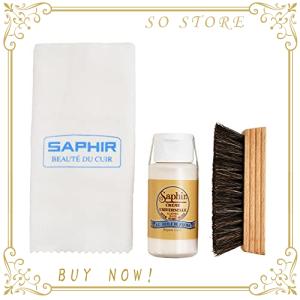 [サフィール] レザーケア ユニバーサル ミニボトル セット 革製品 バッグ 財布 手入れ メンテナンス クリーナー 汚れ落とし 栄養 レザーローション