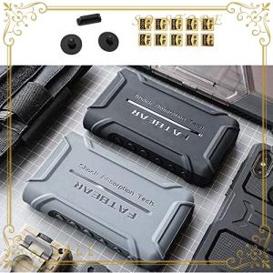 fat bear Sony Nw-Wm1A ケース アンチ スキッド アンチ ノック 耐衝撃性 アーマー フル プロテクティブ スキン ケース