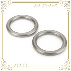 umbra カーテン留め マグネットリング式 カーテンタッセル ニッケル 2個セット HALO 2244937410