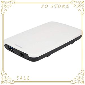 ASHATA USB2.0モバイルハードディスクボックス 軽量でシンプルな外観 2 TBポータブル外付けHDDエンクロージャ 480 mbp
