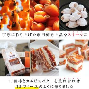 市田柿ミルフィーユ (1本100g) 干し柿 ...の詳細画像3