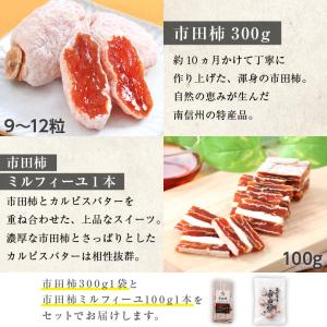 市田柿 お試しセット 市田柿300g 市田柿ミ...の詳細画像1