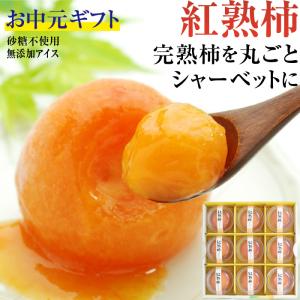 シャーベット 柿シャーベット 柿アイス (9個入り)