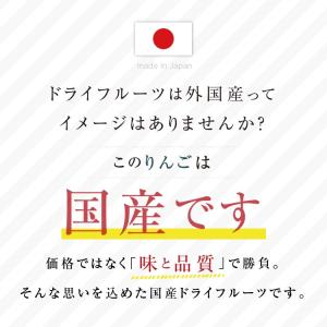 ドライフルーツ 国産 りんご ふじ 小袋 送料...の詳細画像1
